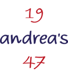 Andreas 1947 Andreas 1947 logo