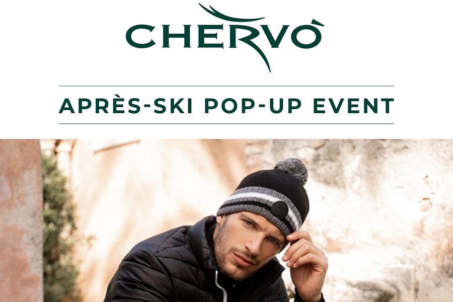 Chervò Après-Ski Pop-Up Event